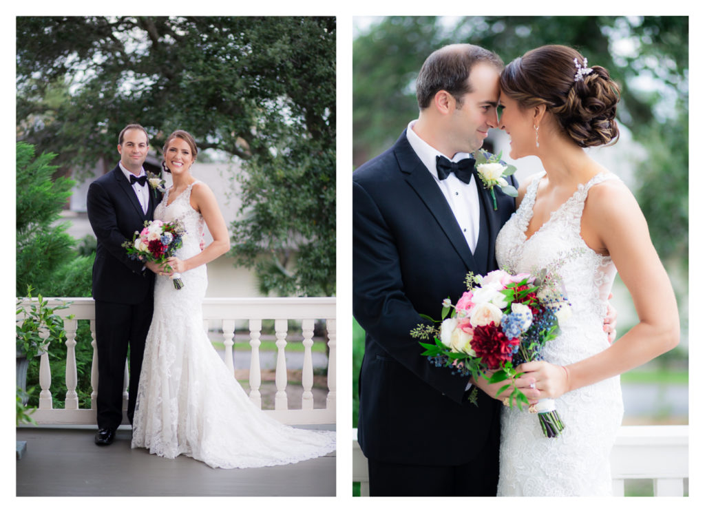 Elizabeth & Hunter's Wedding at the Lasker Inn | Galveston Wedding Venue | Jessica Pledger Photography