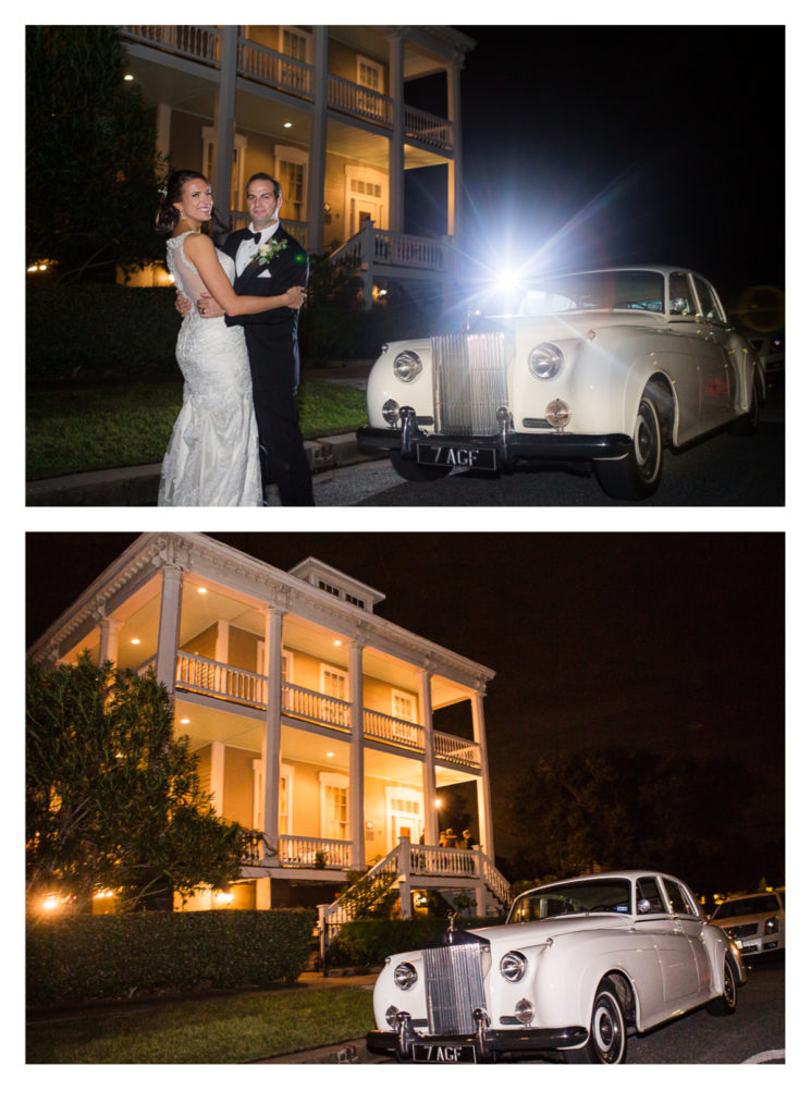 Elizabeth & Hunter's Wedding at the Lasker Inn | Galveston Wedding Venue | Jessica Pledger Photography