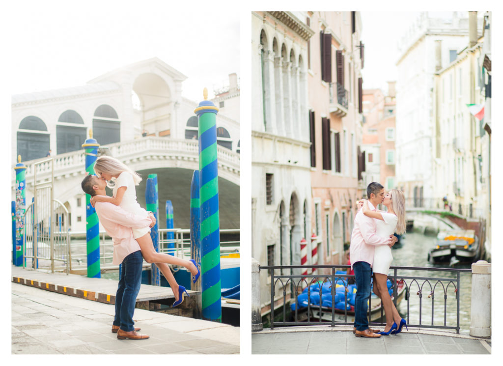 Venice, Italy Destination Wedding and Engagement Session
