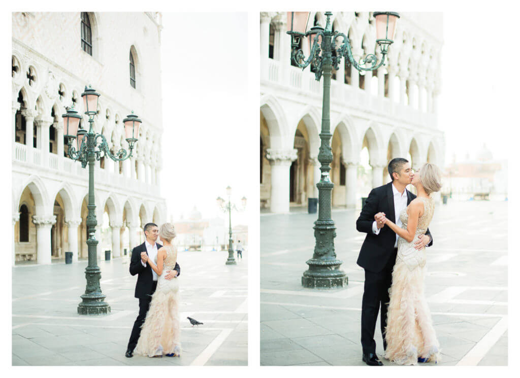 Venice, Italy Destination Wedding and Engagement Session