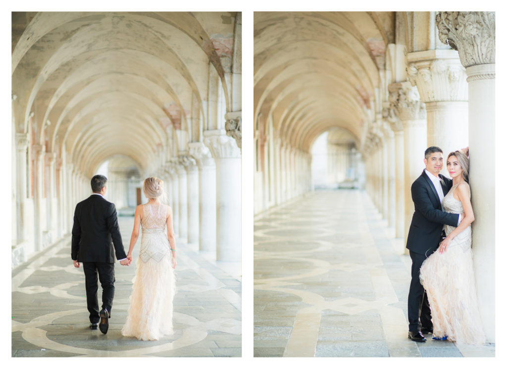 Venice, Italy Destination Wedding and Engagement Session