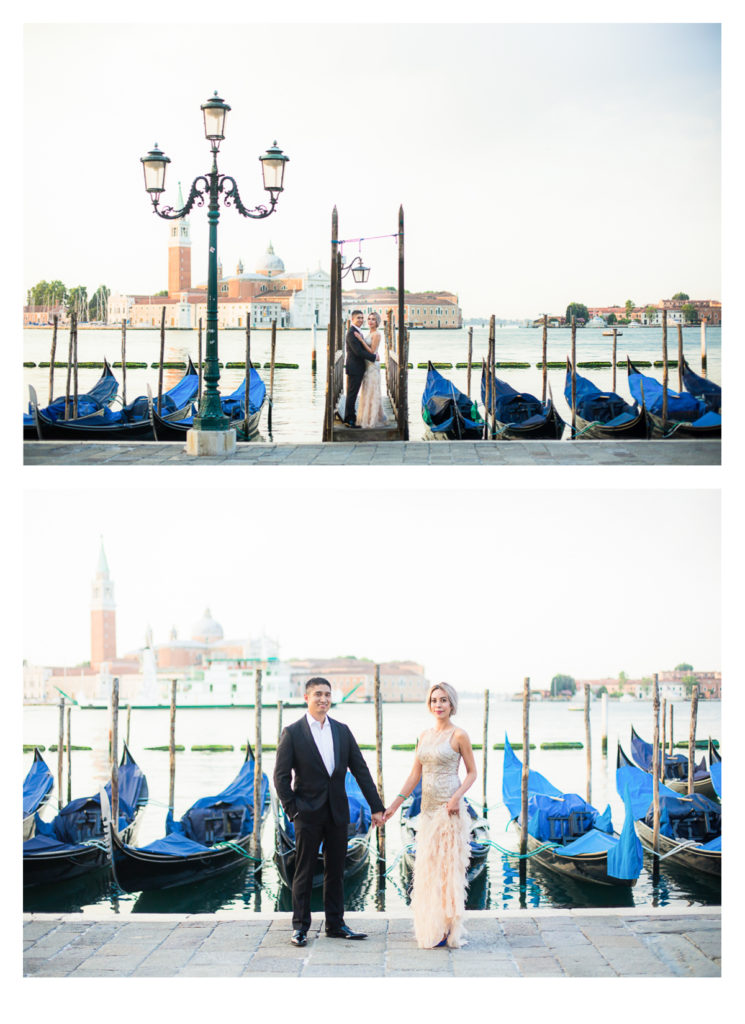 Venice, Italy Destination Wedding and Engagement Session