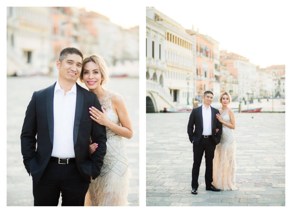 Venice, Italy Destination Wedding and Engagement Session