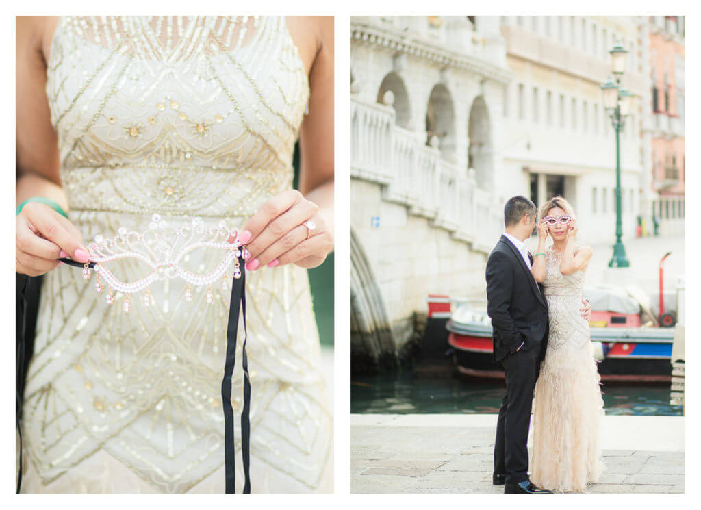 Venice, Italy Destination Wedding and Engagement Session