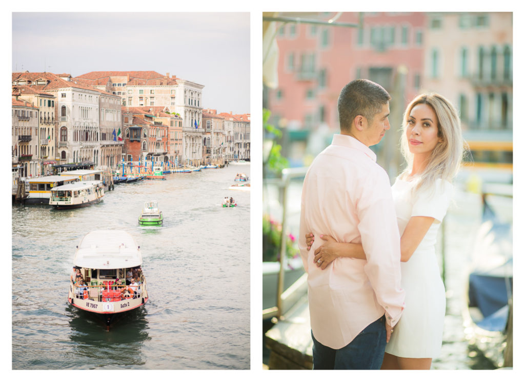 Venice, Italy Destination Wedding and Engagement Session