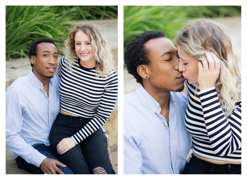 Caitlin & Xavier | McGovern Centennial Gardens | Houston,TX Engagement Session