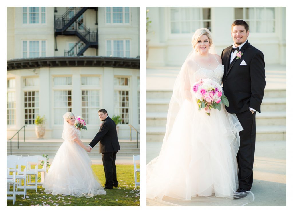 Hotel Galvez Galveston Wedding - Jessica Pledger Photography