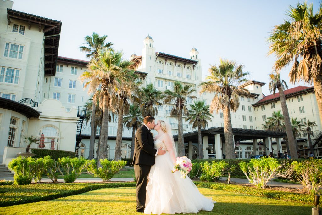 Hotel Galvez Galveston Wedding - Jessica Pledger Photography