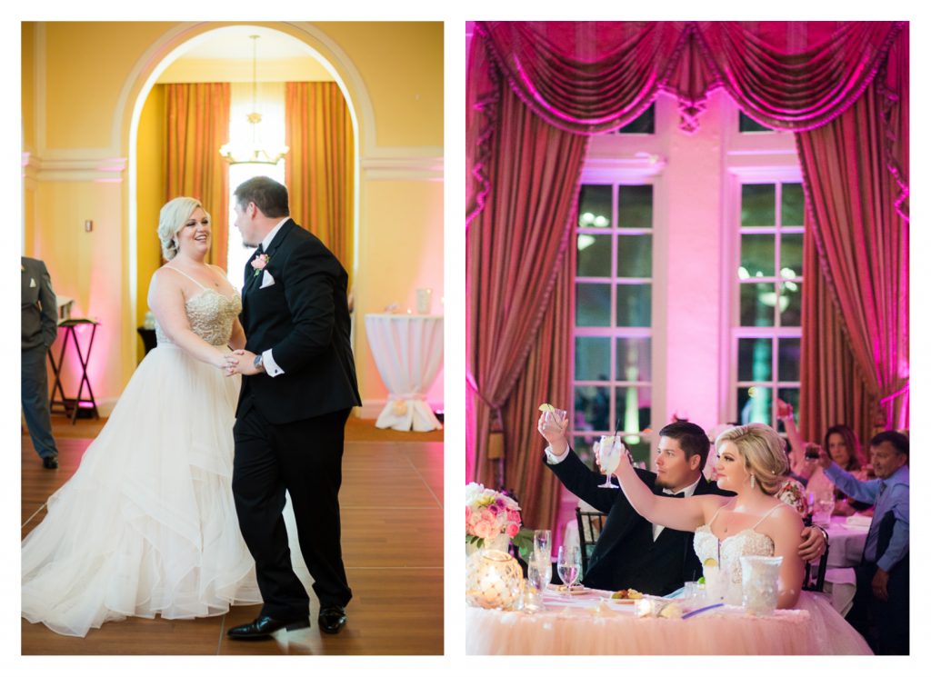 Hotel Galvez Galveston Wedding - Jessica Pledger Photography