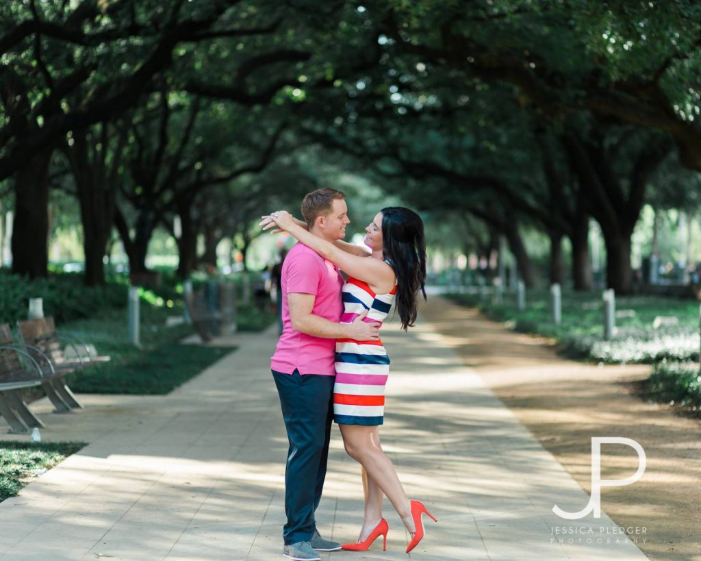 Houston Engagement Session Locations - Houston Engagement Photography - League City, Angleton, Galveston, and More