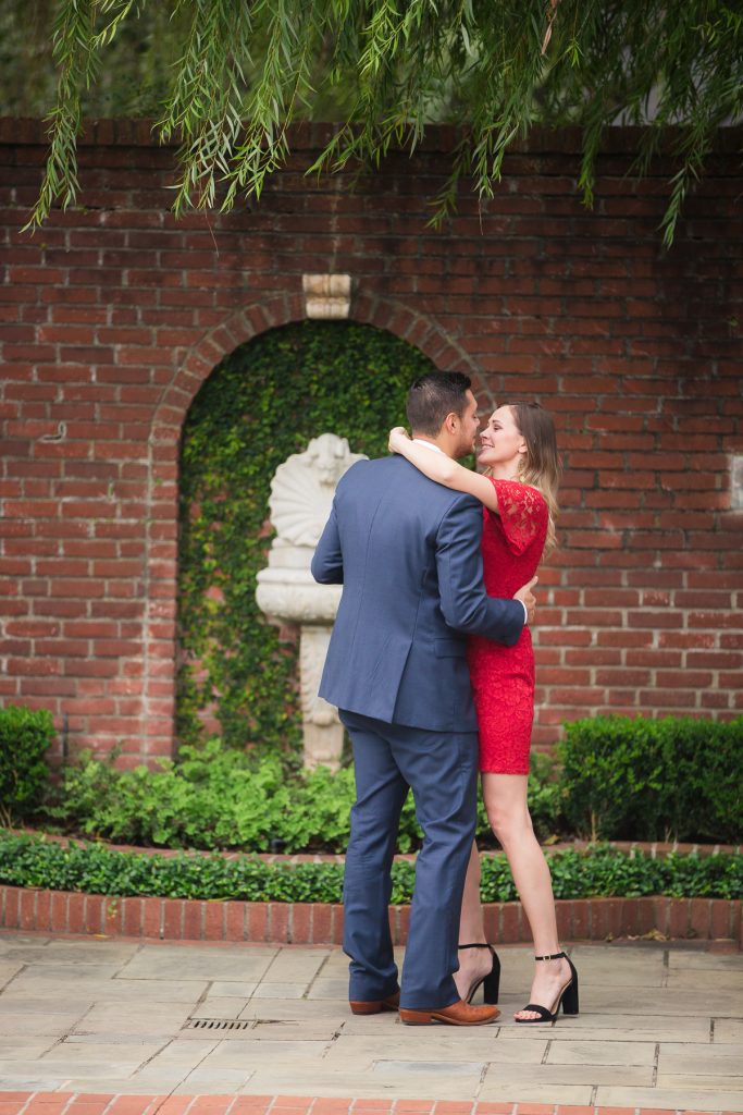 How to Plan the perfect marriage proposal in Houston | River Oaks Garden Club| Jessica Pledger Photography