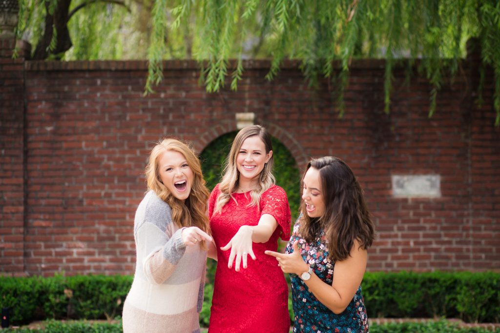 How to Plan the perfect marriage proposal in Houston | River Oaks Garden Club| Jessica Pledger Photography