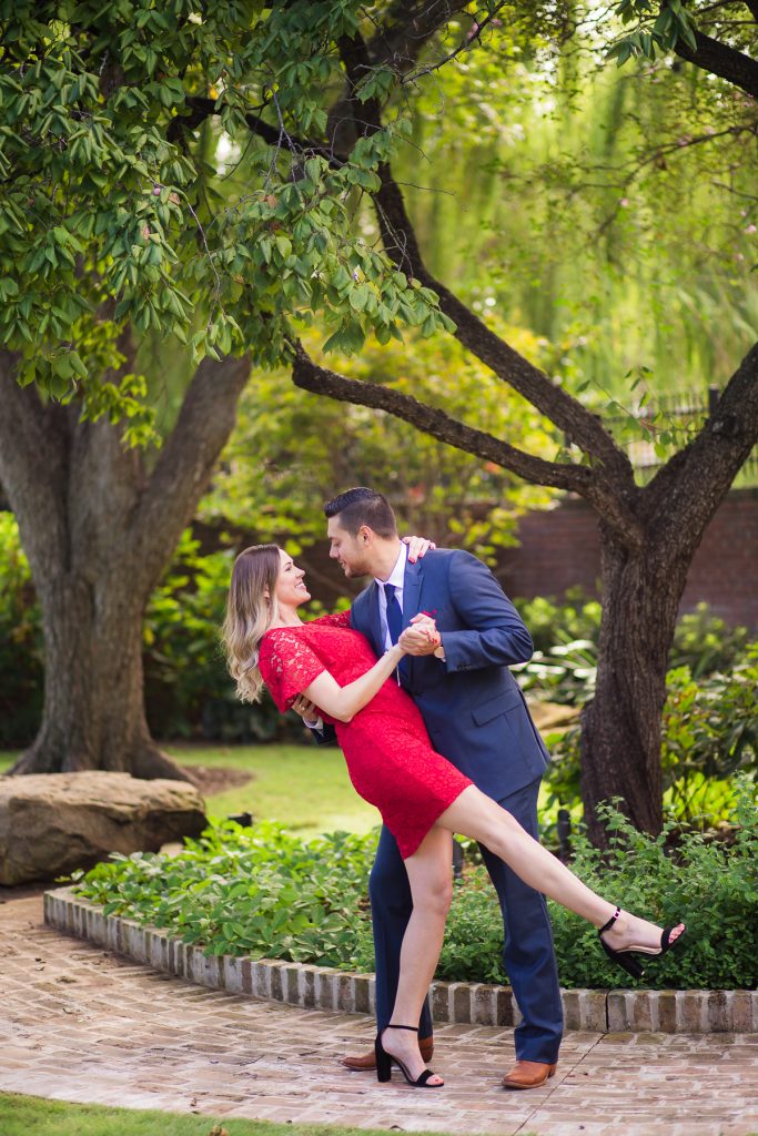 How to Plan the perfect marriage proposal in Houston | River Oaks Garden Club| Jessica Pledger Photography