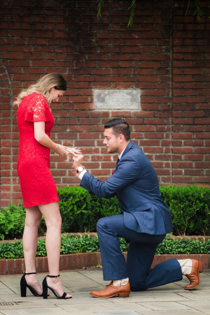 How to Plan the perfect marriage proposal in Houston | River Oaks Garden Club| Jessica Pledger Photography