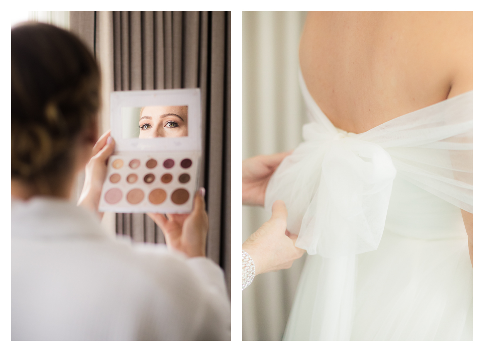 Nichole & Seth Magnolia Hotel & Nouveau Antique Art Venue Jessica