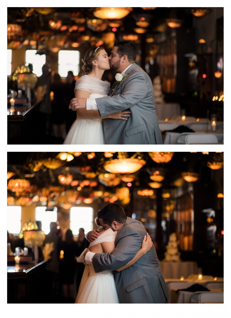 Nichole & Seth had their first look outside the beautiful Houston Magnolia Hotel before heading to their wedding ceremony and reception at the unique Nouveau Antique Art Venue in Houston! - Jessica Pledger Photography , Houston Wedding Photographer 