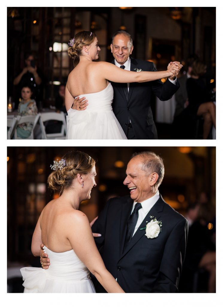 Nichole & Seth had their first look outside the beautiful Houston Magnolia Hotel before heading to their wedding ceremony and reception at the unique Nouveau Antique Art Venue in Houston! - Jessica Pledger Photography , Houston Wedding Photographer 