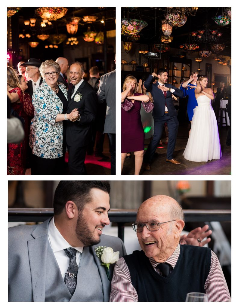 Nichole & Seth had their first look outside the beautiful Houston Magnolia Hotel before heading to their wedding ceremony and reception at the unique Nouveau Antique Art Venue in Houston! - Jessica Pledger Photography , Houston Wedding Photographer 