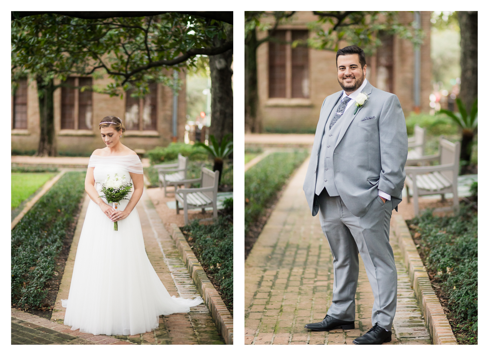 Nichole & Seth Magnolia Hotel & Nouveau Antique Art Venue Jessica