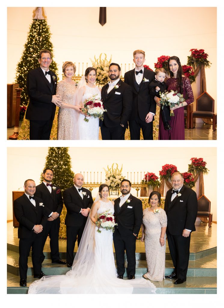 St. Cecilia & Agave Estates Winter Wedding - Houston Texas - Jessica Pledger Photography - Houston Wedding photographer - Katy Wedding Photographer