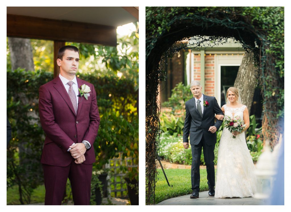 Shirley Acres Houston Wedding | Jessica Pledger Photography | Aggie Wedding