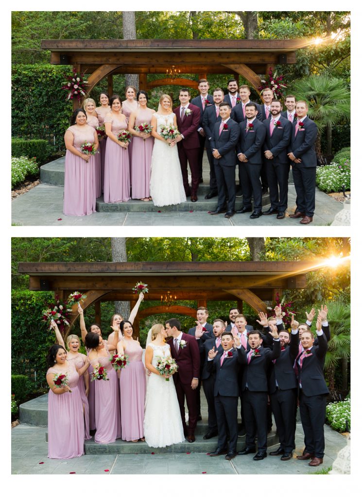 Shirley Acres Houston Wedding | Jessica Pledger Photography | Aggie Wedding