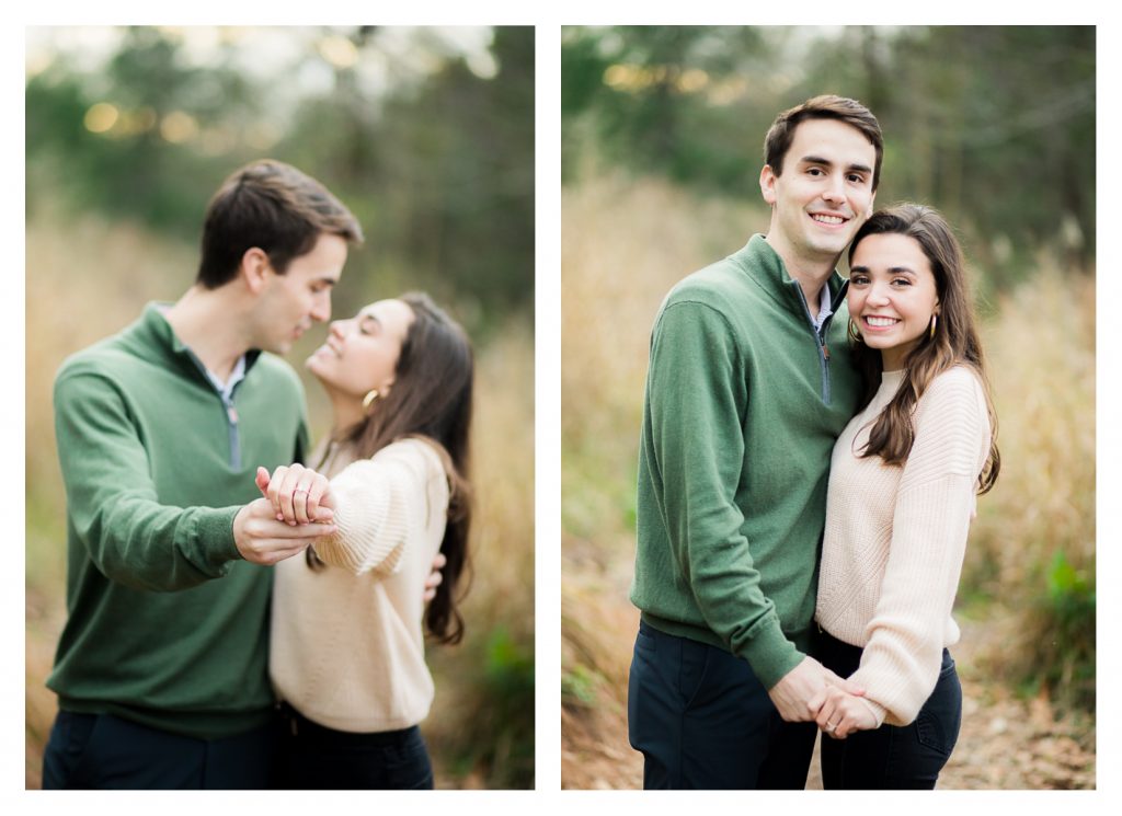 A Proposal at Hermann Park in Houston, TX by Jessica Pledger Photography - engagement photos