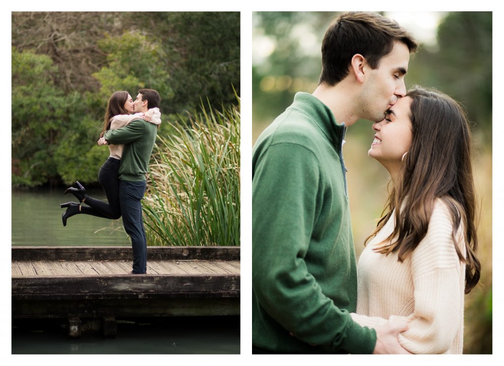 A Proposal at Hermann Park in Houston, TX by Jessica Pledger Photography - engagement photos