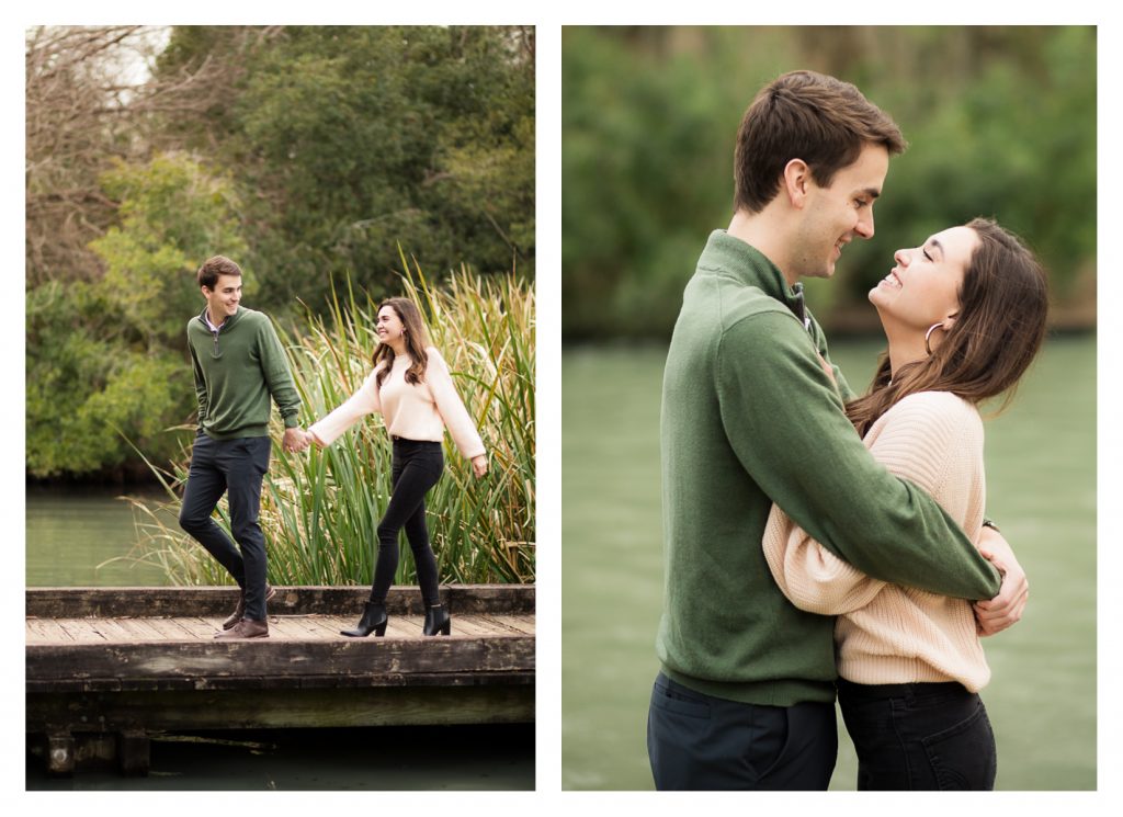 A Proposal at Hermann Park in Houston, TX by Jessica Pledger Photography - engagement photos