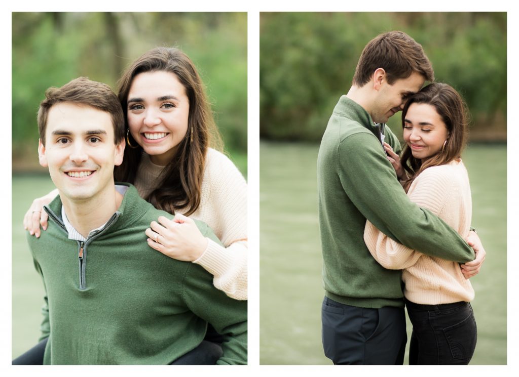 A Proposal at Hermann Park in Houston, TX by Jessica Pledger Photography - engagement photos