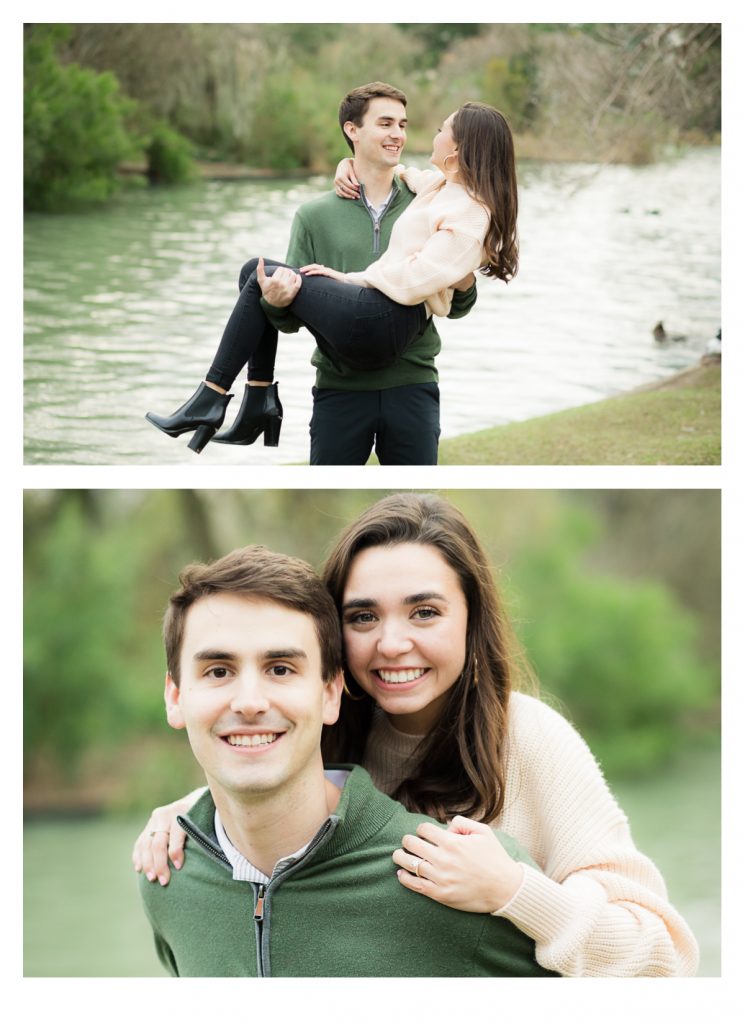 A Proposal at Hermann Park in Houston, TX by Jessica Pledger Photography - engagement photos