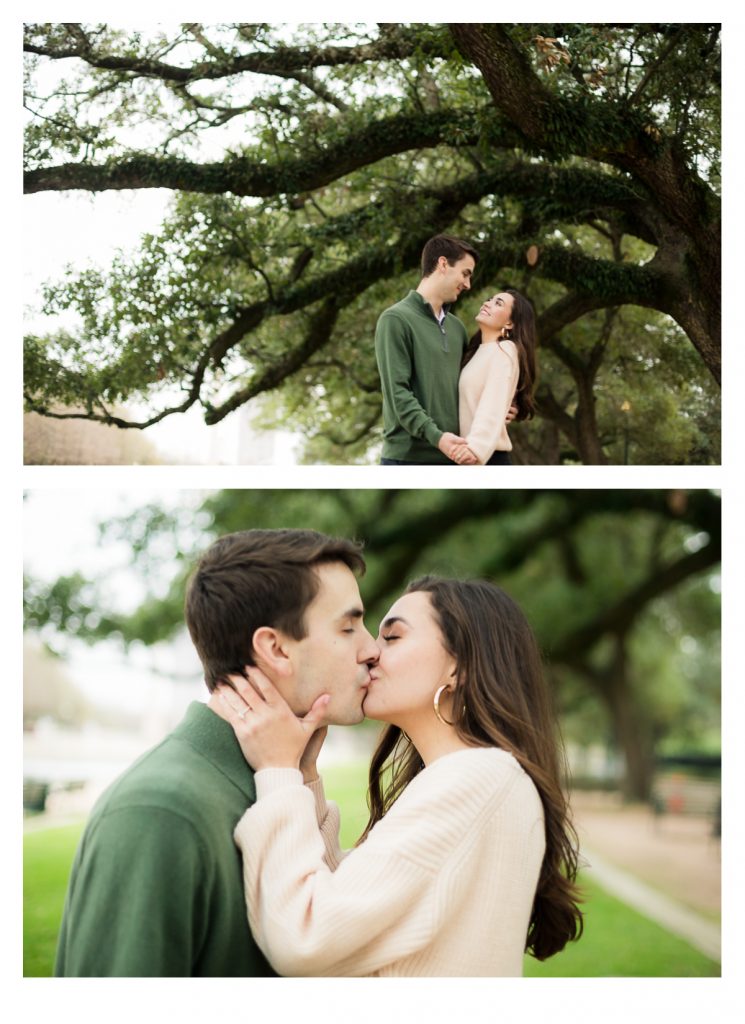 A Proposal at Hermann Park in Houston, TX by Jessica Pledger Photography - engagement photos