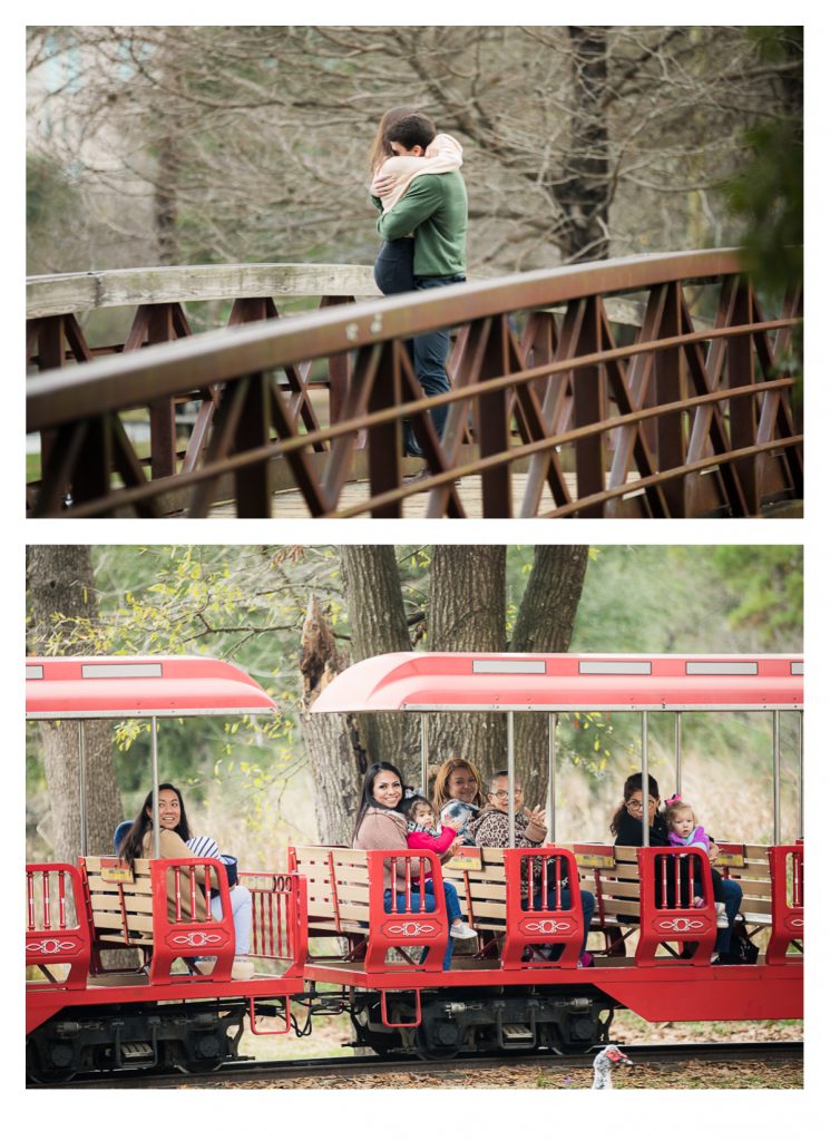 A Proposal at Hermann Park in Houston, TX by Jessica Pledger Photography - engagement photos