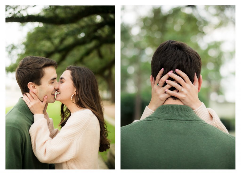 A Proposal at Hermann Park in Houston, TX by Jessica Pledger Photography - engagement photos