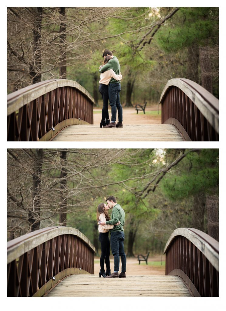 A Proposal at Hermann Park in Houston, TX by Jessica Pledger Photography - engagement photos