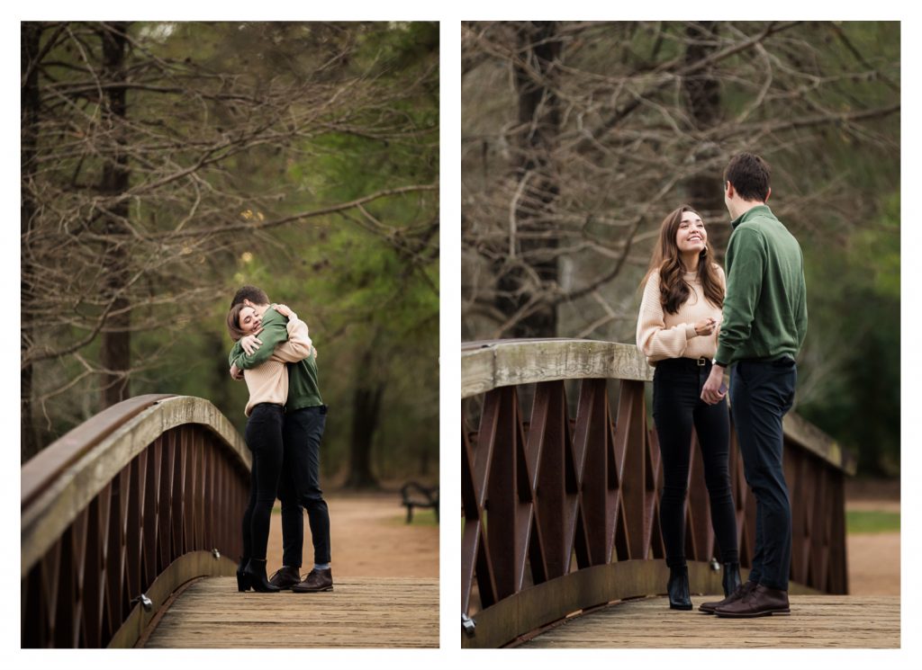 A Proposal at Hermann Park in Houston, TX by Jessica Pledger Photography - engagement photos