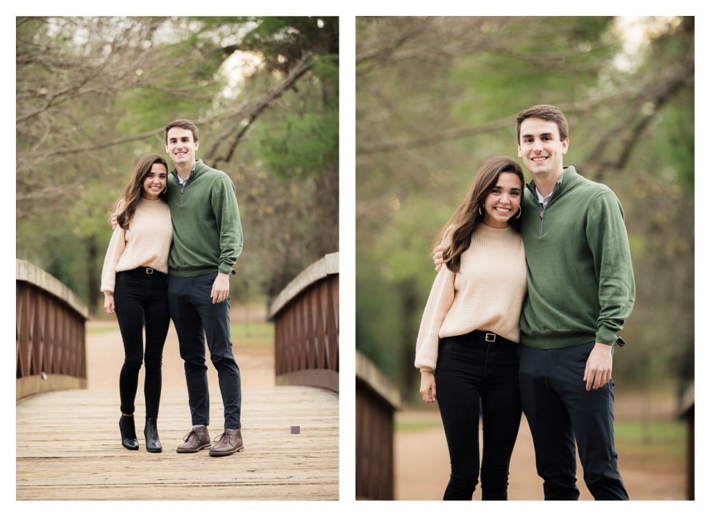 A Proposal at Hermann Park in Houston, TX by Jessica Pledger Photography - engagement photos