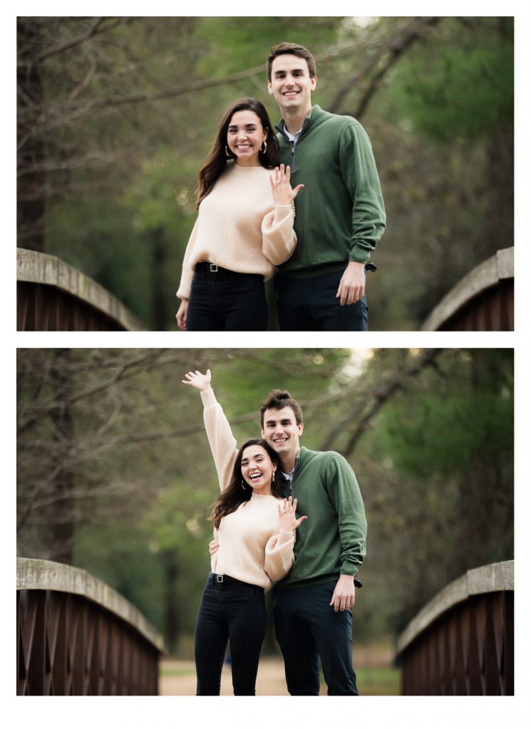 A Proposal at Hermann Park in Houston, TX by Jessica Pledger Photography - engagement photos