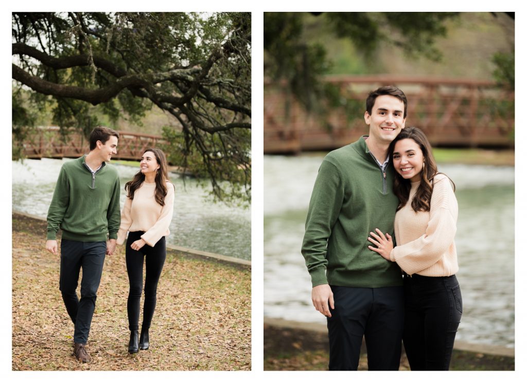 A Proposal at Hermann Park in Houston, TX by Jessica Pledger Photography - engagement photos