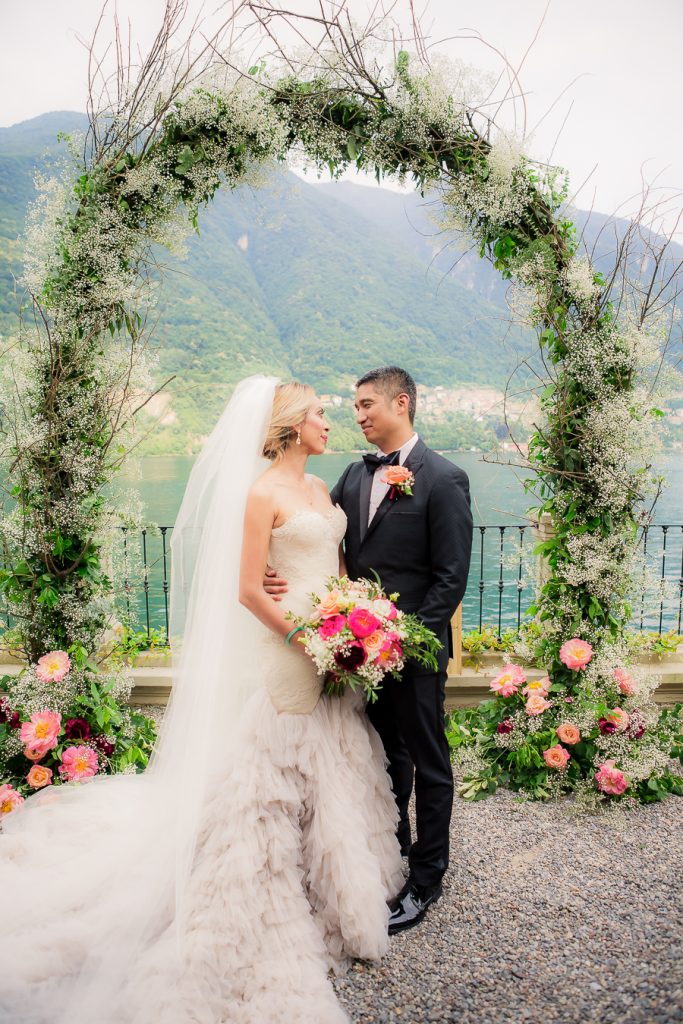 Lake Como, Italy Destination Wedding | Houston Destination Wedding Photographer | Relais Villa Vittoria Hotel