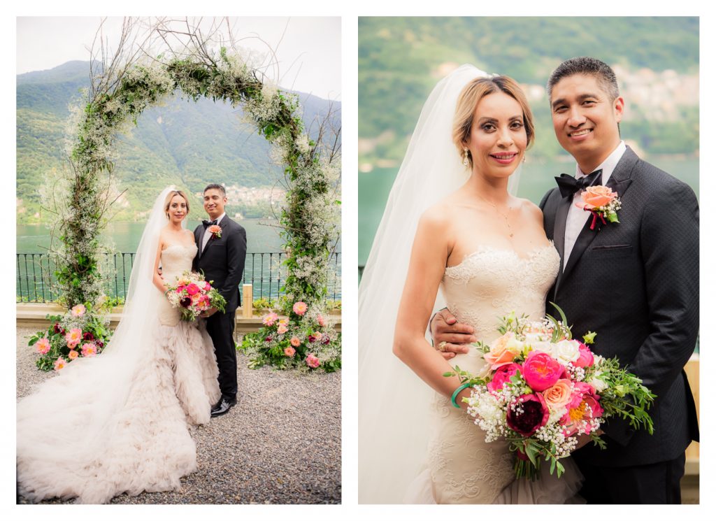 Lake Como, Italy Destination Wedding | Houston Destination Wedding Photographer | Relais Villa Vittoria Hotel