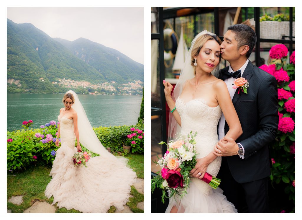 Lake Como, Italy Destination Wedding | Houston Destination Wedding Photographer | Relais Villa Vittoria Hotel