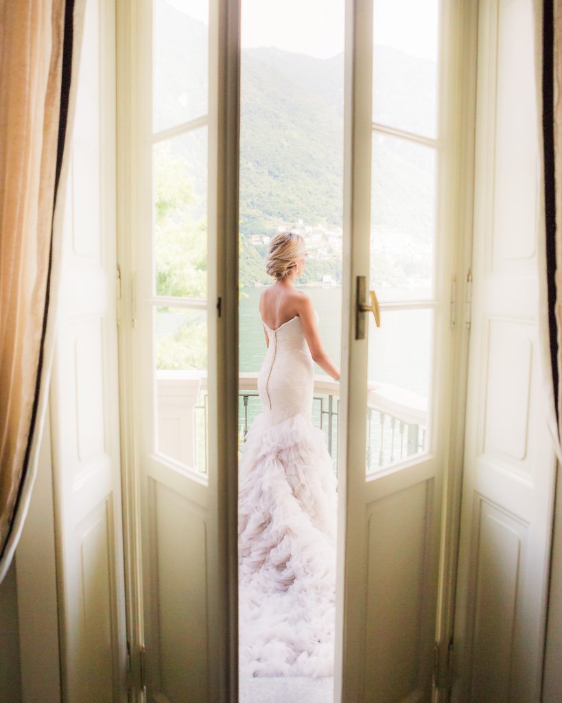 Lake Como, Italy Destination Wedding | Houston Destination Wedding Photographer | Relais Villa Vittoria Hotel