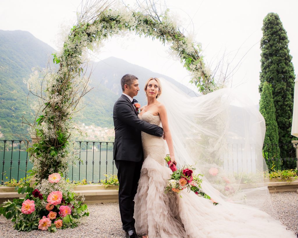 Lake Como, Italy Destination Wedding | Houston Destination Wedding Photographer | Relais Villa Vittoria Hotel