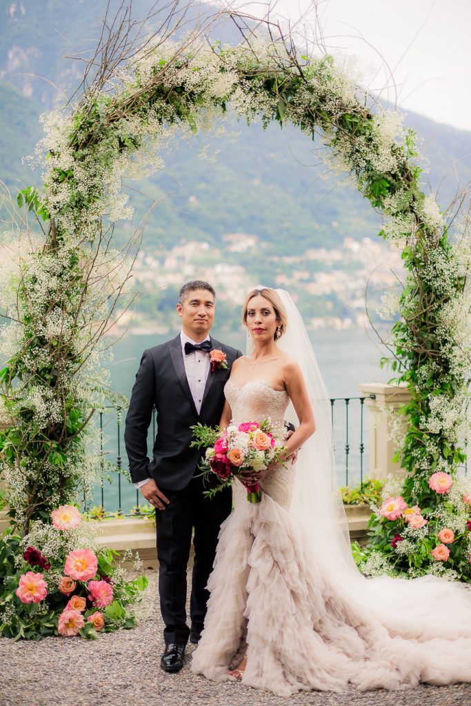 Lake Como, Italy Destination Wedding | Houston Destination Wedding Photographer | Relais Villa Vittoria Hotel