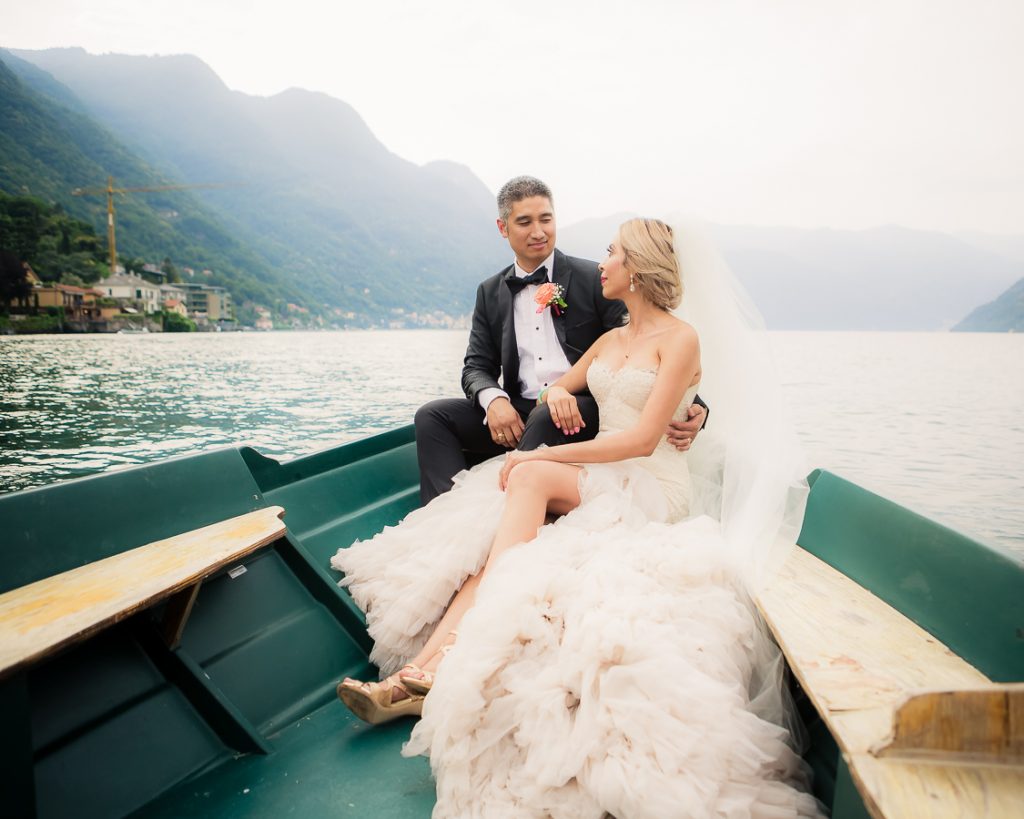 Lake Como, Italy Destination Wedding | Houston Destination Wedding Photographer | Relais Villa Vittoria Hotel