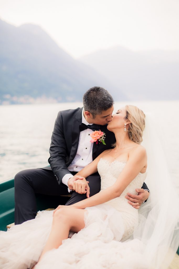 Lake Como, Italy Destination Wedding | Houston Destination Wedding Photographer | Relais Villa Vittoria Hotel