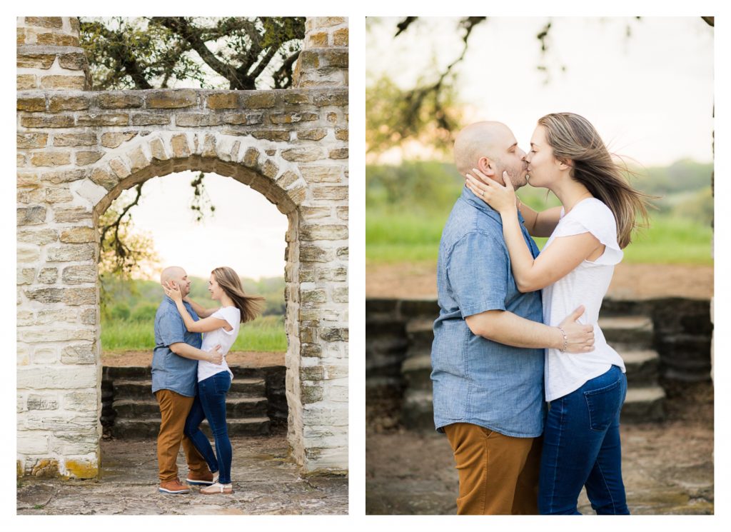 Aaron & Brooke Engagement Proposal Photos outside of Houston in wildflowers, bluebonnets, and Indian Paintbrushes - Jessica Pledger Photography