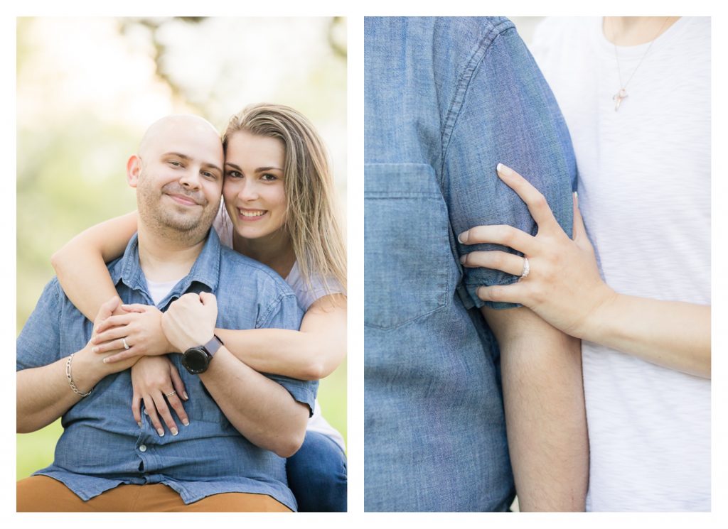 Aaron & Brooke Engagement Proposal Photos outside of Houston in wildflowers, bluebonnets, and Indian Paintbrushes - Jessica Pledger Photography