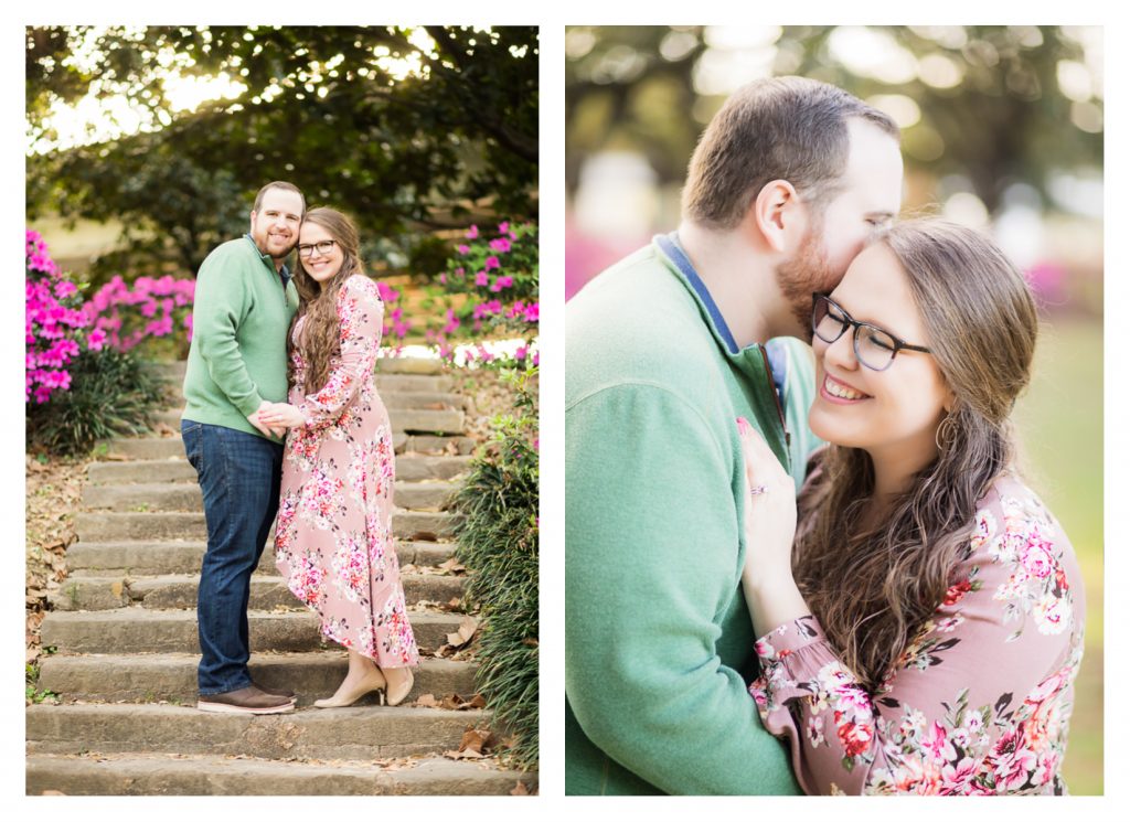 Downtown Houston Spring Engagement Session | Jessica Pledger Photography | Houston Engagement & Wedding Photographer 